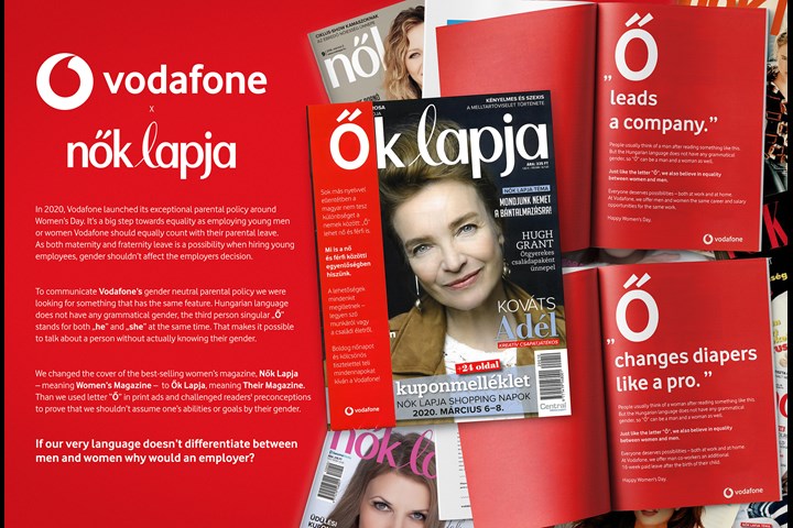 The power of 'Ő' - Telecommunication - Vodafone