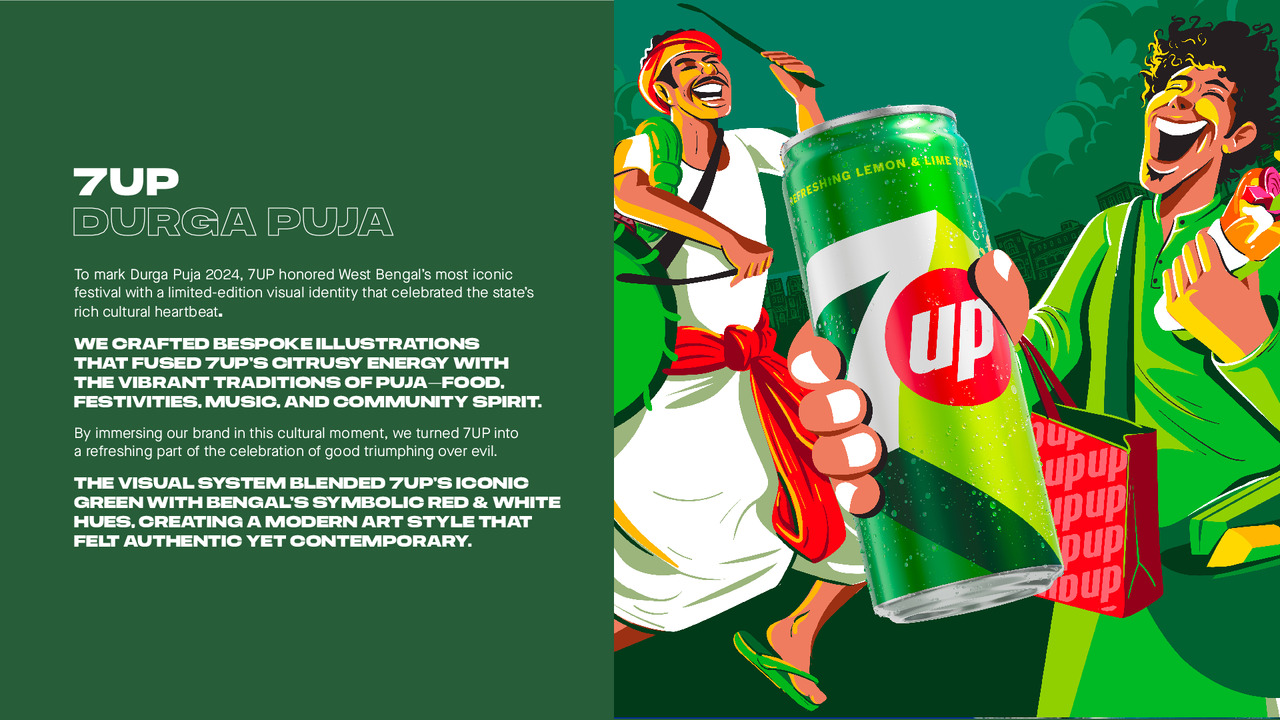 7UP DURGA PUJA - 7UP - PepsiCo