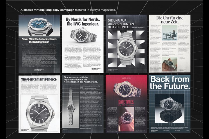 IWC Ingenieur. Form und Technik. - IWC Ingenieur - IWC Schaffhausen