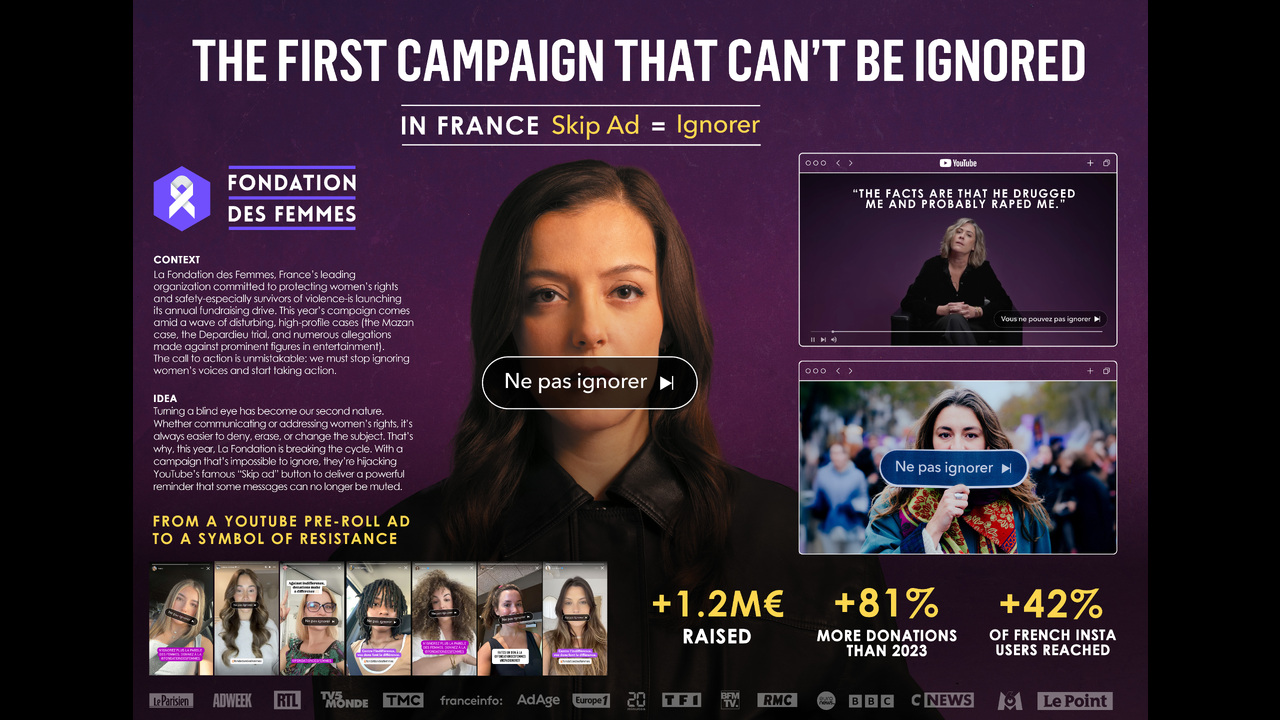 NE PAS IGNORER - FONDATION DES FEMMES (The Women’s Foundation) - FONDATION DES FEMMES