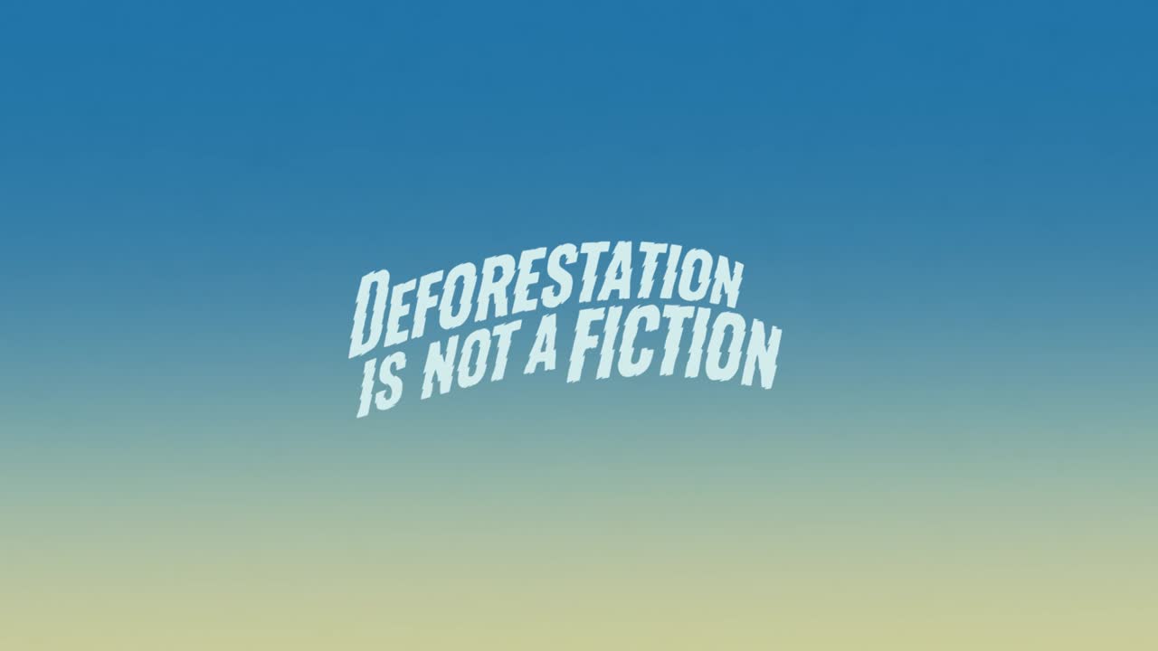 Deforestation is not a fiction - Greenpeace - 