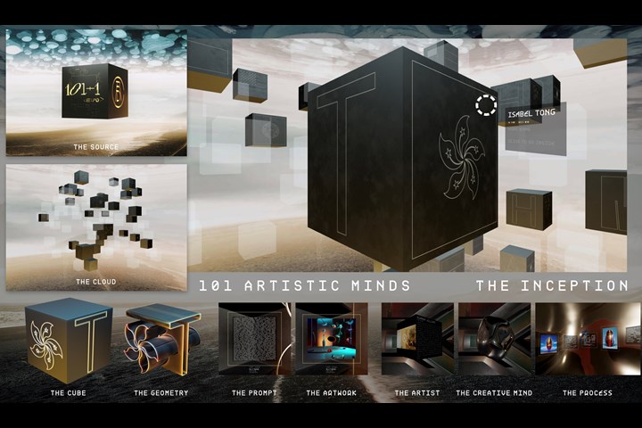 ADC 101+1 - An Immersive Time Capsule of Human + AI Design - ADC 102nd Annual Awards - ADC Annual Awards / THE ONE CLUB FOR CREATIVITY