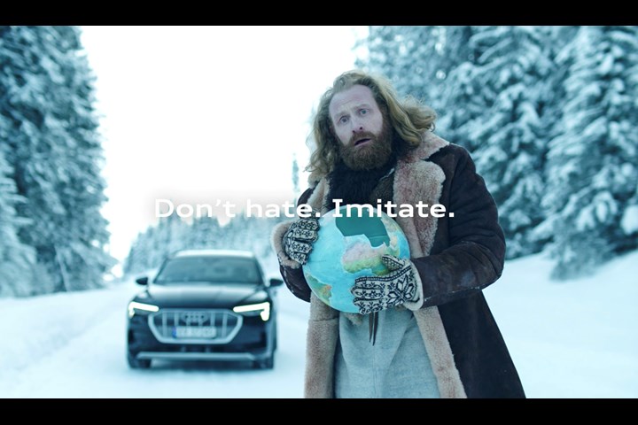 Don't Hate. Imitate. - The Super Bowl Clapback - Automotive - Audi Norway