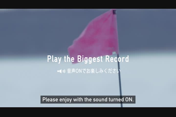 Play the Biggest Record - - TOYOTA