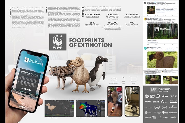 Footprints of Extinction - WWF Chile - WWF Chile