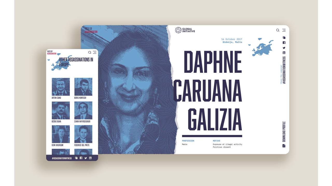 Faces of Assassination - 2020 - Café.art.br