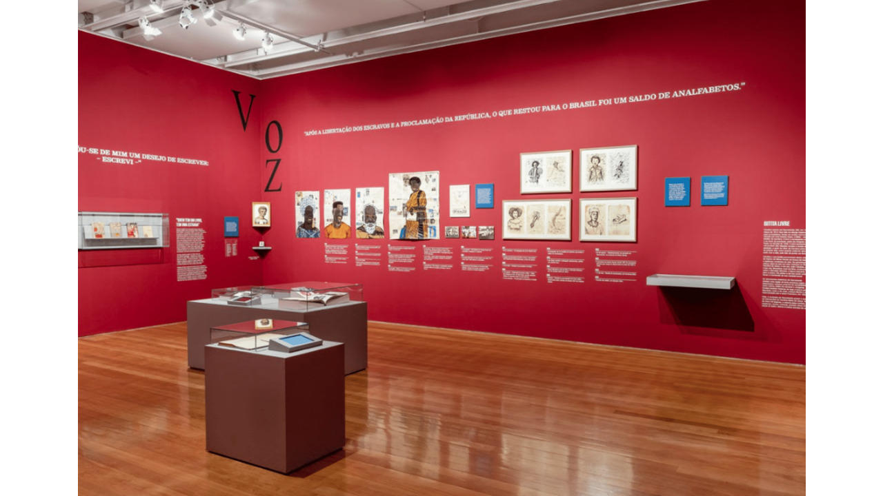 Expografia CAROLINA MARIA DE JESUS: UM BRASIL PARA BRASILEIRO - 2021 - 