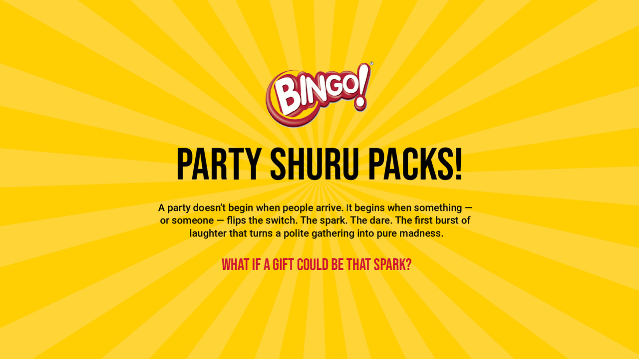 Bingo! Party Shuru Packs - - 