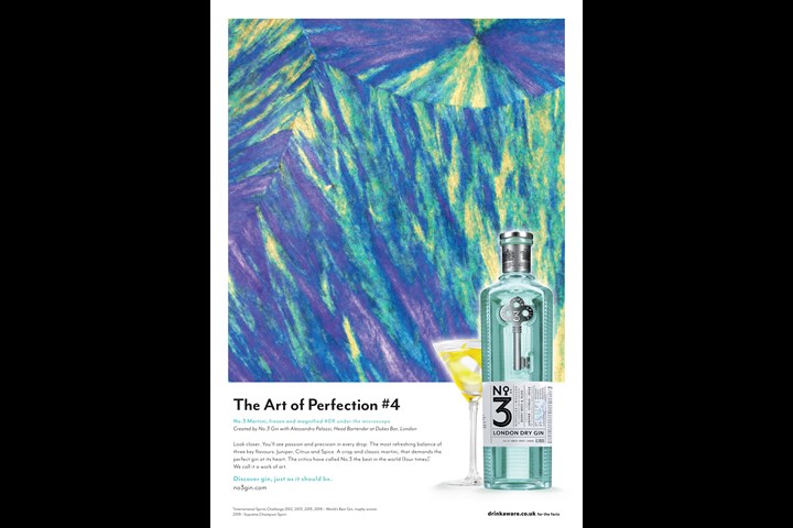 The Art of Perfection - No.3 Gin - No.3 Gin