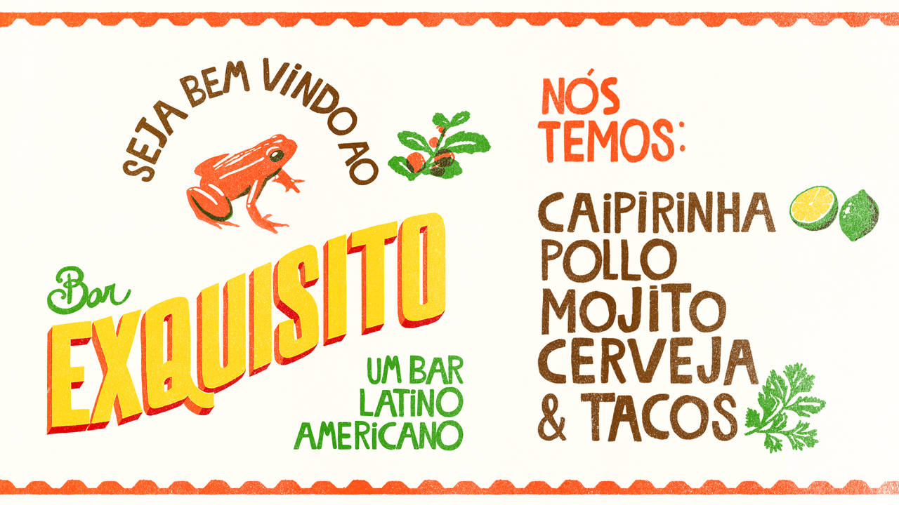 Bar Exquisito - 2021 - Estúdio Caxa