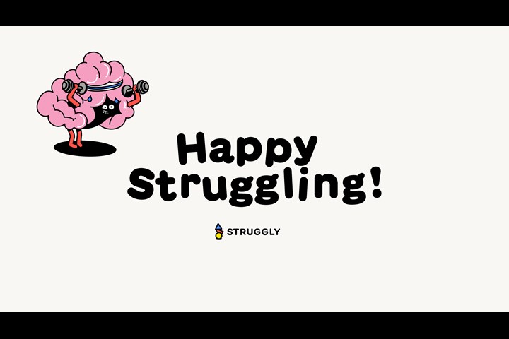 Struggly – A Different Way to Learn, Think, and Grow. - Mathematics learning web app - Struggly