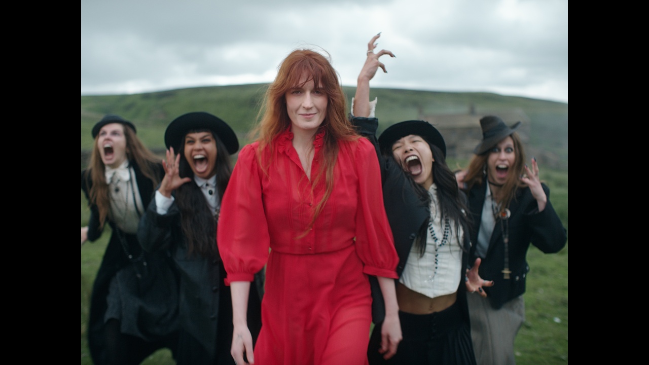 Everybody Scream - Florence + The Machine - Universal Music