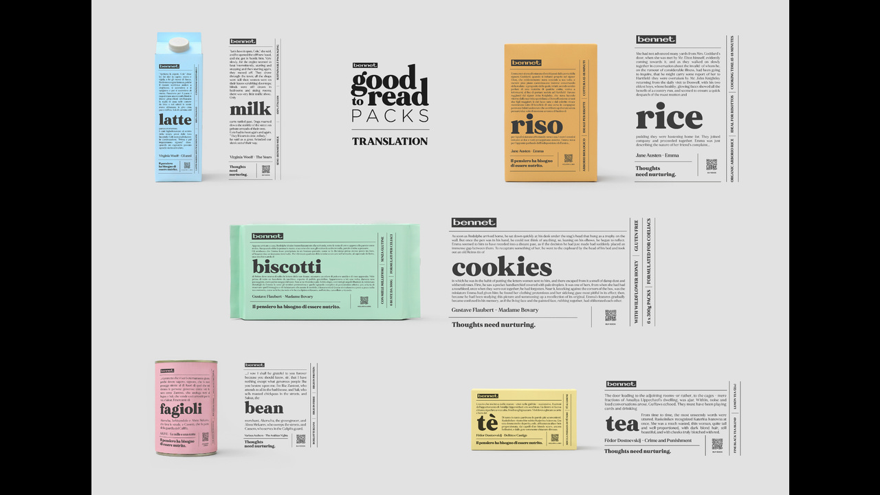 Good To Read Packs - Iperstore - Bennet