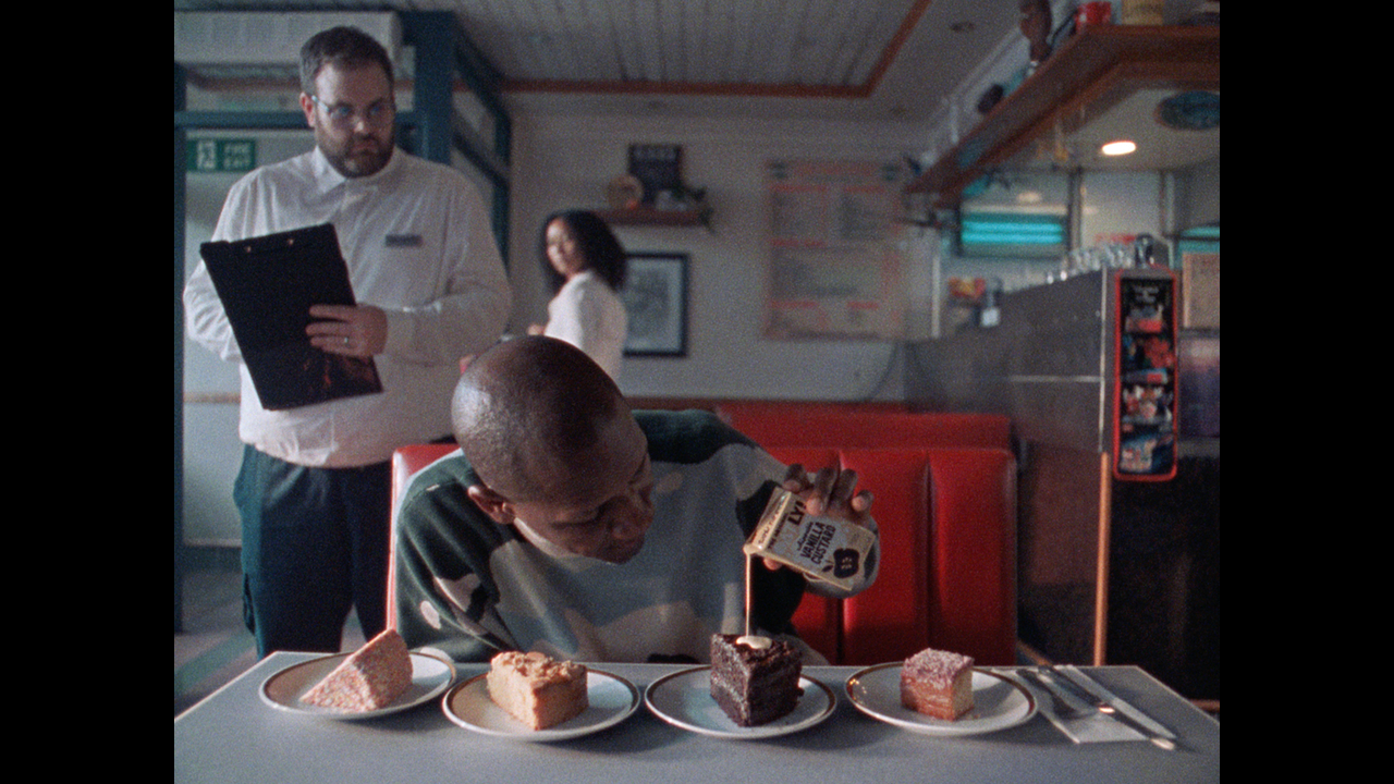 Custard by Giggs | Cake & Custard Tasting | Oatly - Prettybird - Oatly