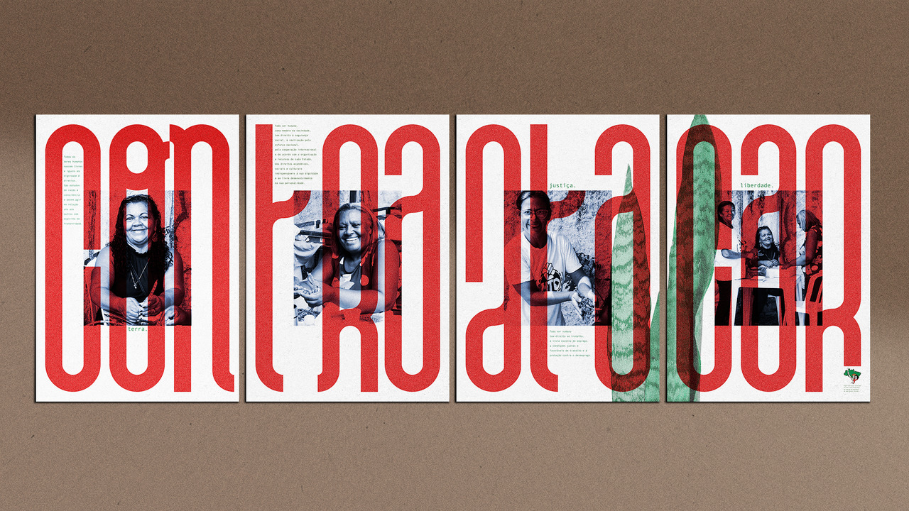 Contra-atacar - 2024 - Diego Rezende em colaboração com o Movimento dos Trabalhadores Rurais Sem Terra da Paraíba