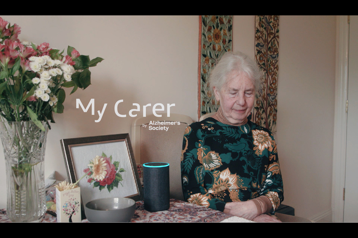 My Carer - Voice Assistant App - Alzheimer's Society UK