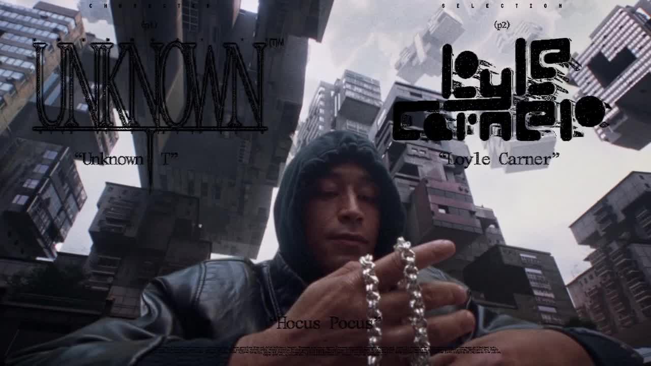 Hocus Pocus - Island Records. - Unknown T ft. Loyle Carner