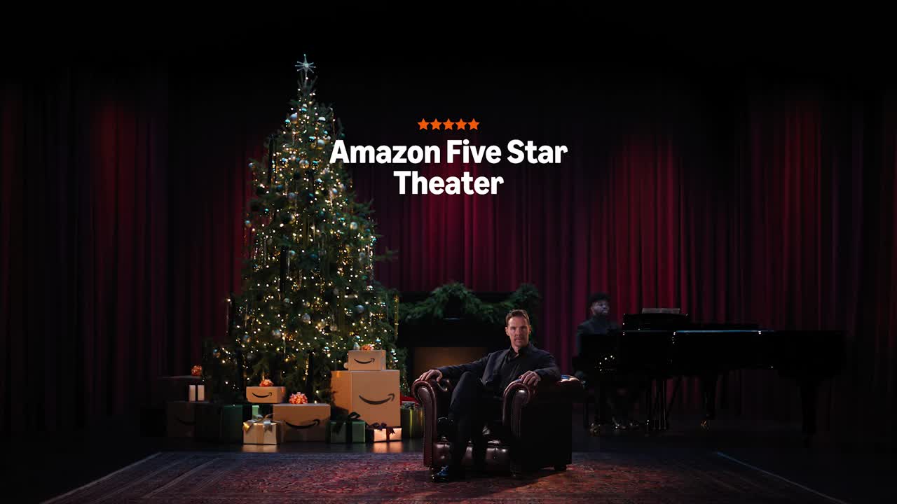 Five Star Theater Starring Benedict Cumberbatch - Amazon/e-commerce - Amazon