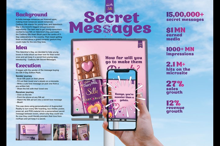 Secret Messages - Mondelēz India - Cadbury Silk