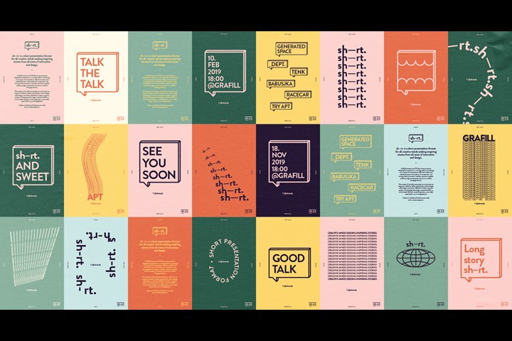 long story sh–rt. - Inspirational Design Conference - sh–rt.