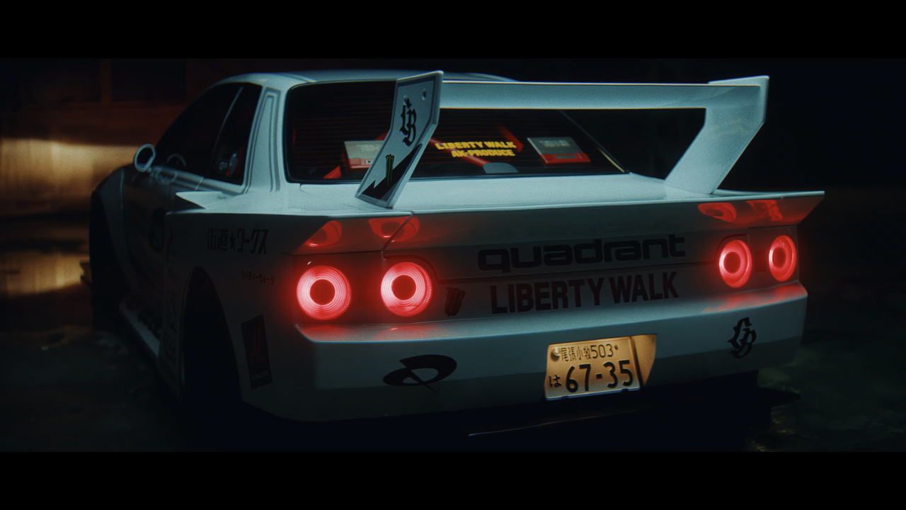 Lando Norris X Monster Energy - Midnight run - Push - Monster Energy