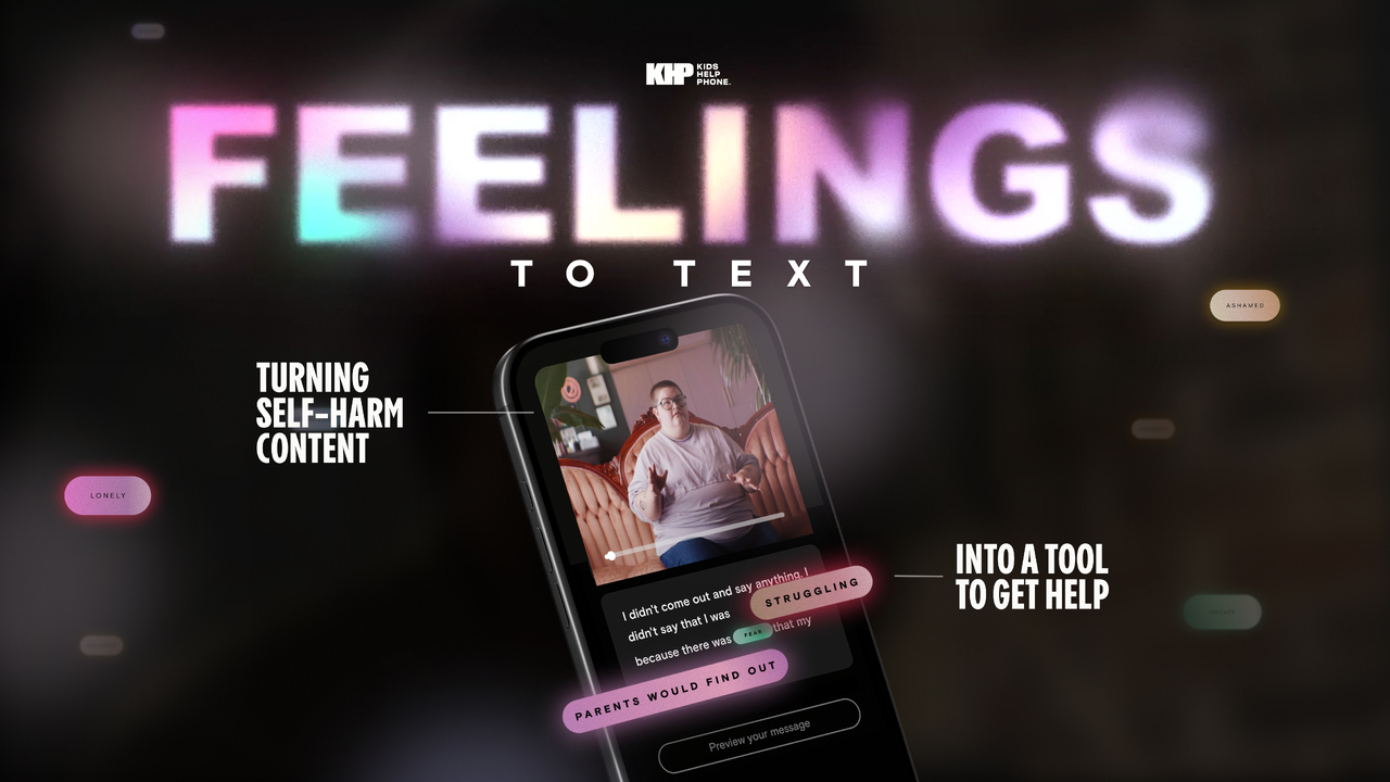 Feelings To Text - Kids Help Phone - Kids Help Phone