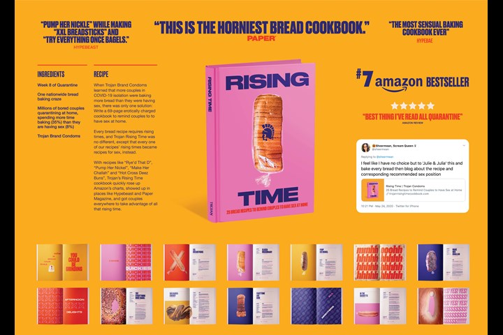 Rising Time - Trojan Brand Condoms - Trojan Brand Condoms