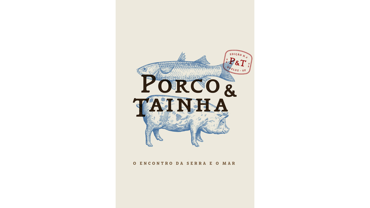 Porco & Tainha 2023 - 2023 - Estúdio Arado & Lasca