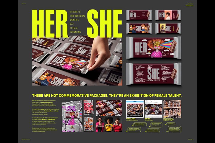 #HerSheGallery - #HerSheGallery - HERSHEYs Br