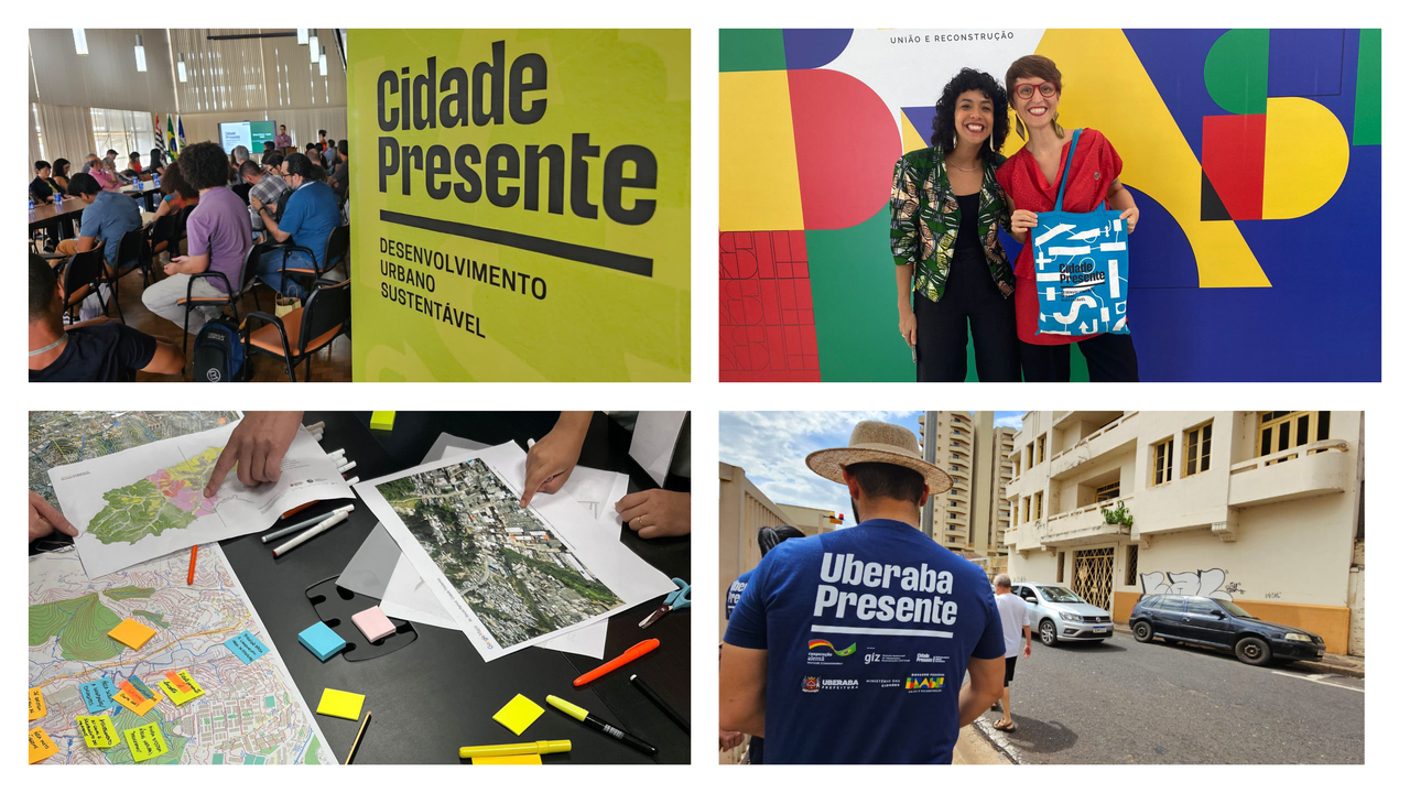 Cidade Presente: desenvolvimento urbano sustentável - 2023 - Molde.cc