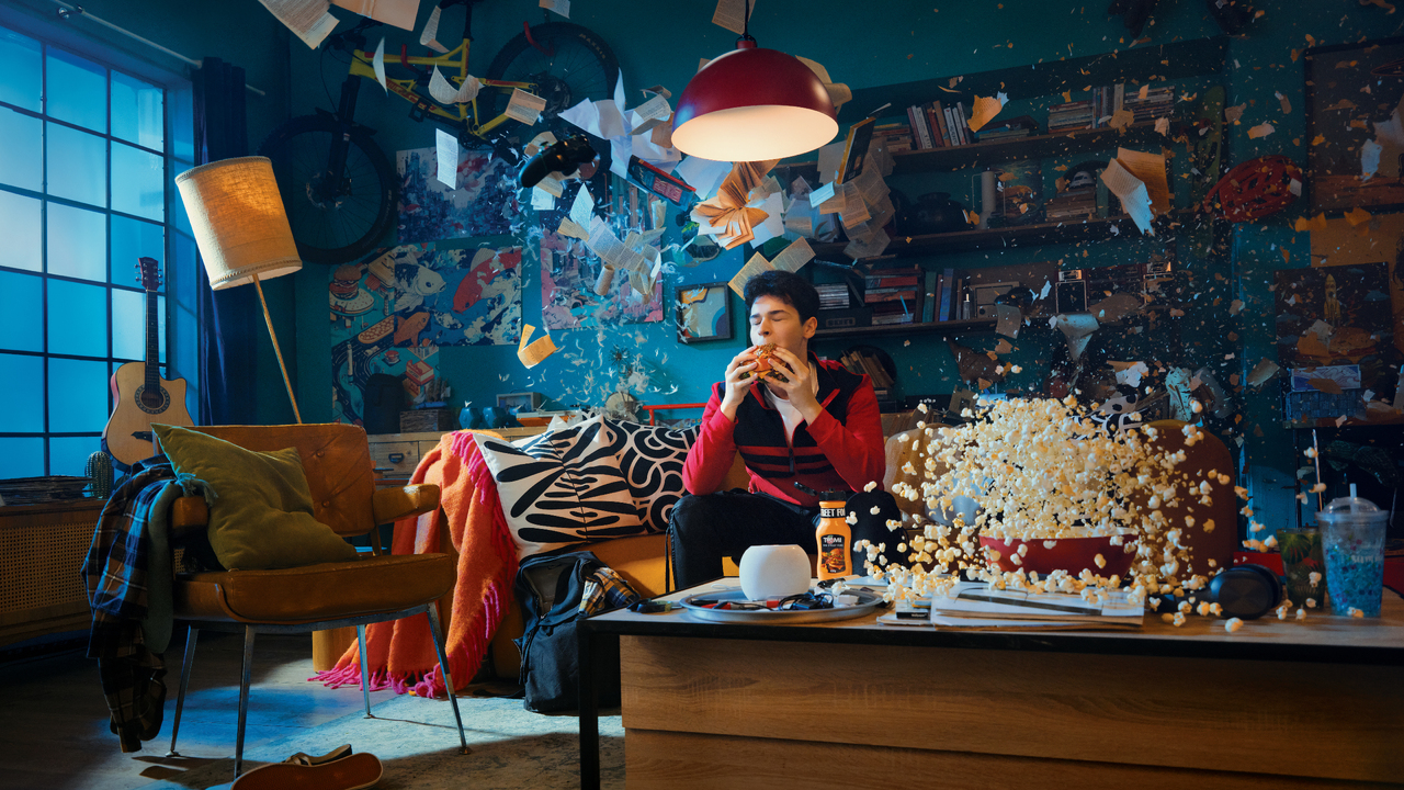 The Explosive Taste - Sauce - Tomi