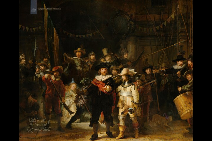 Rembrandt's Party - Year of Rembrandt - Dutch Embassy Office