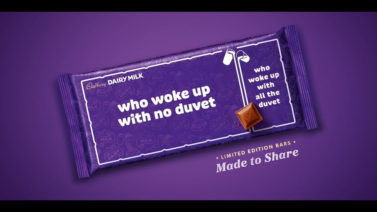 Made to Share - Duvet - Cadbury Dairy Milk - Cadbury