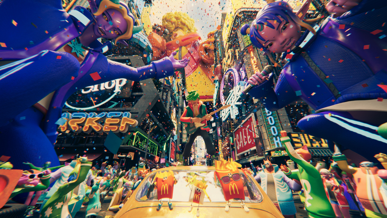 FRIES BEAT 2024 - McFry - McDonald's