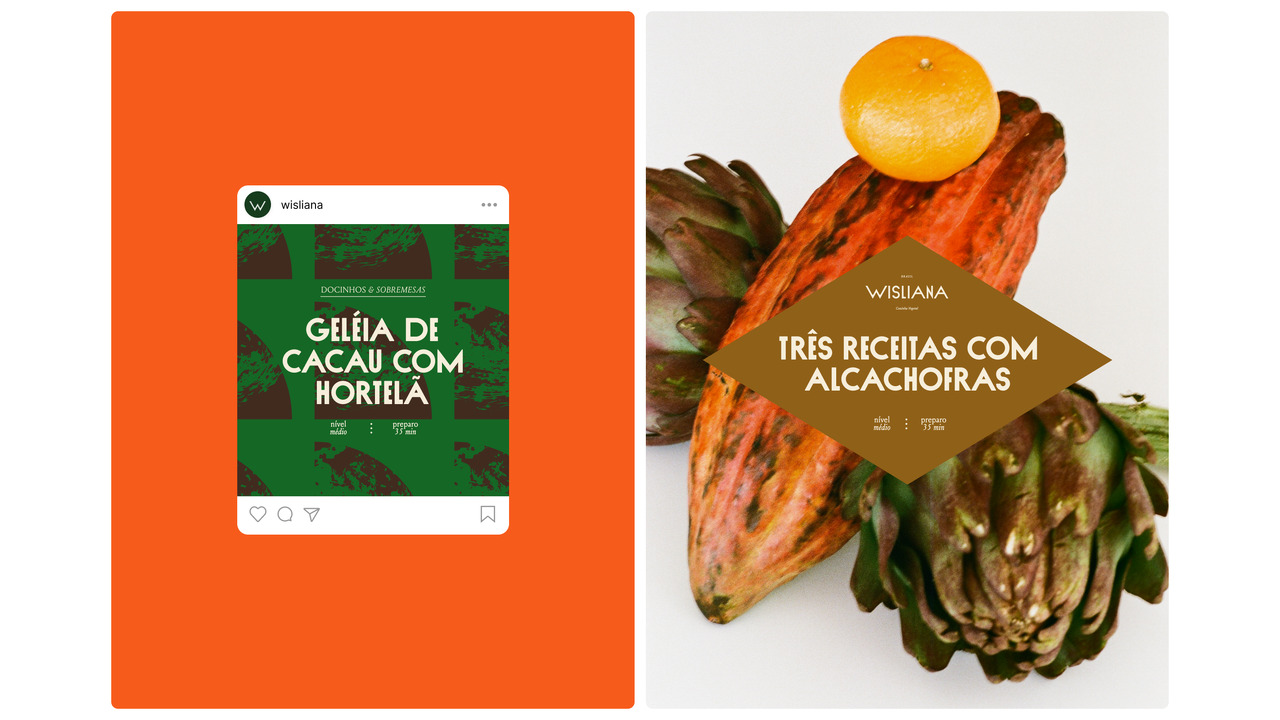 Wisliana, Culinária vegetal - 2022 - 