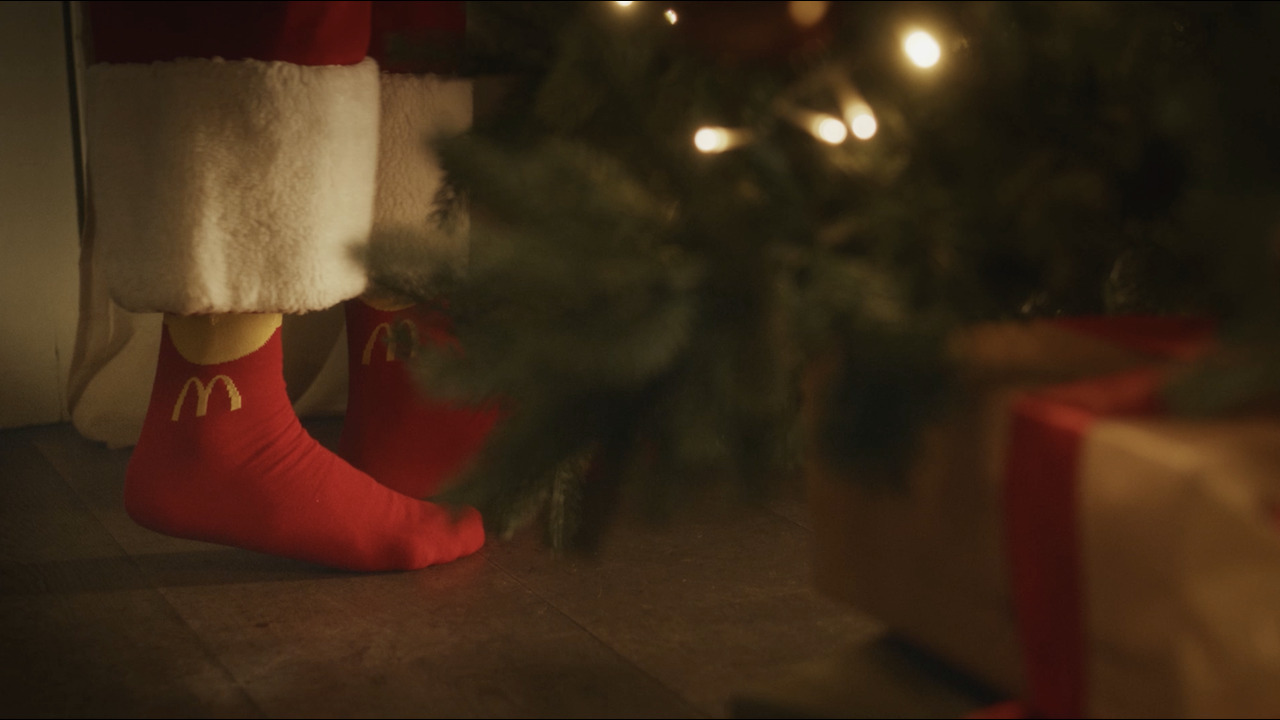 Secret Christmas Bringers - Fast-Food - McDonald's