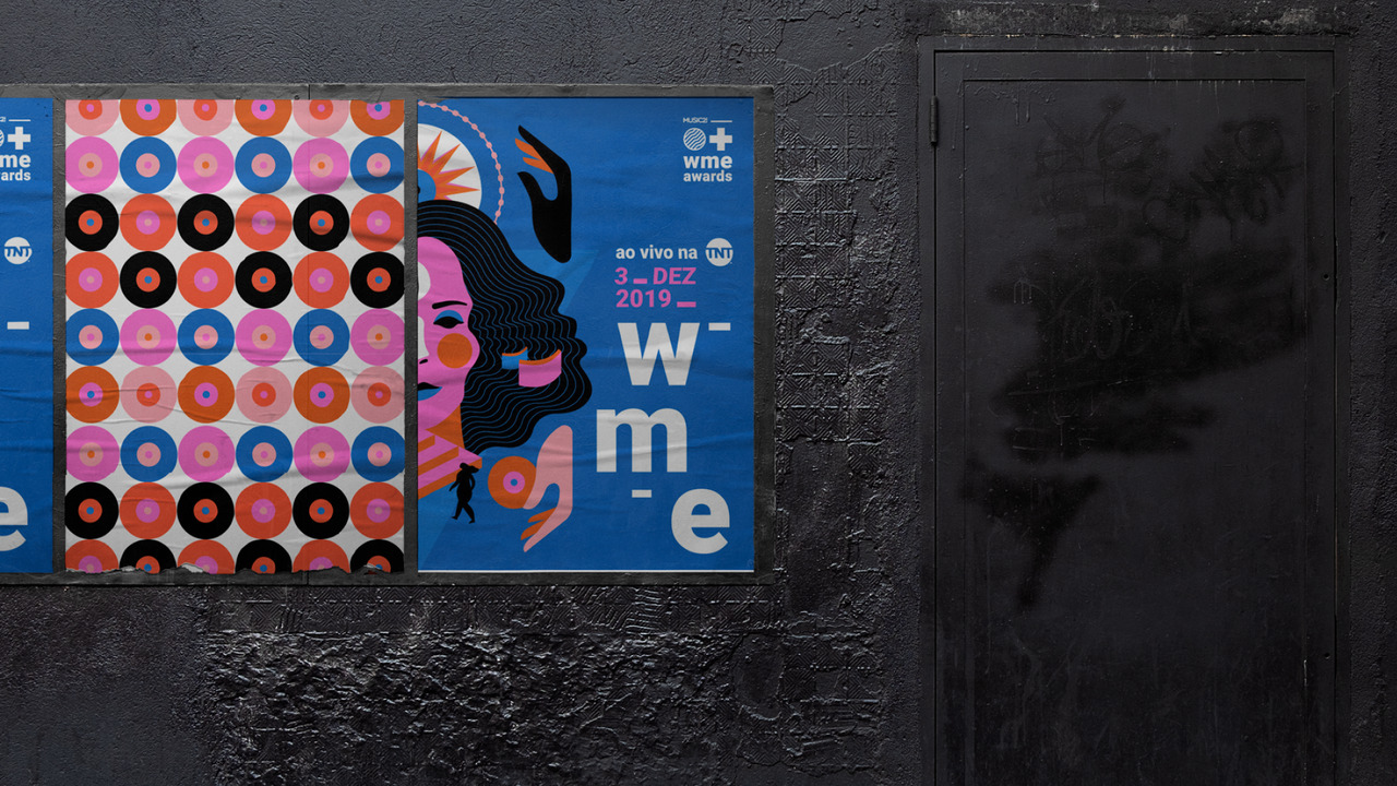 WME Awards - Gal Costa - 2019 - Colletivo - Estúdio Brasileiro de Design e Comunicação