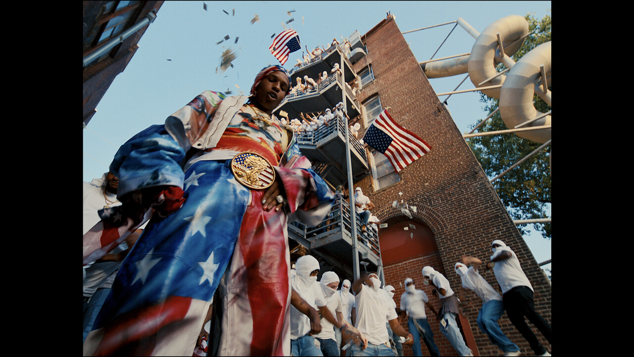 Riot - RCA Records - A$AP Rocky