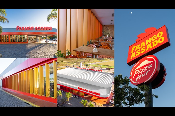 Identidade visual Frango Assado - 2022 - 