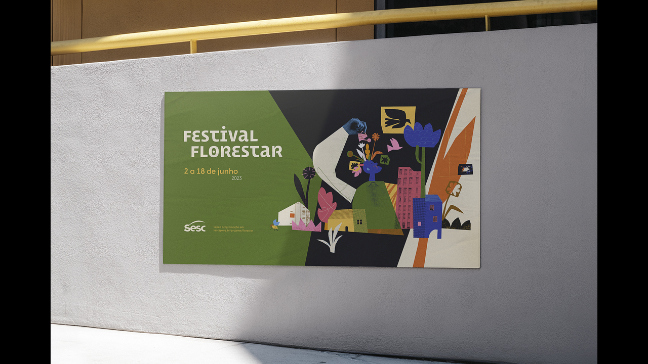 Sesc Florestar - 2023 - Lasca