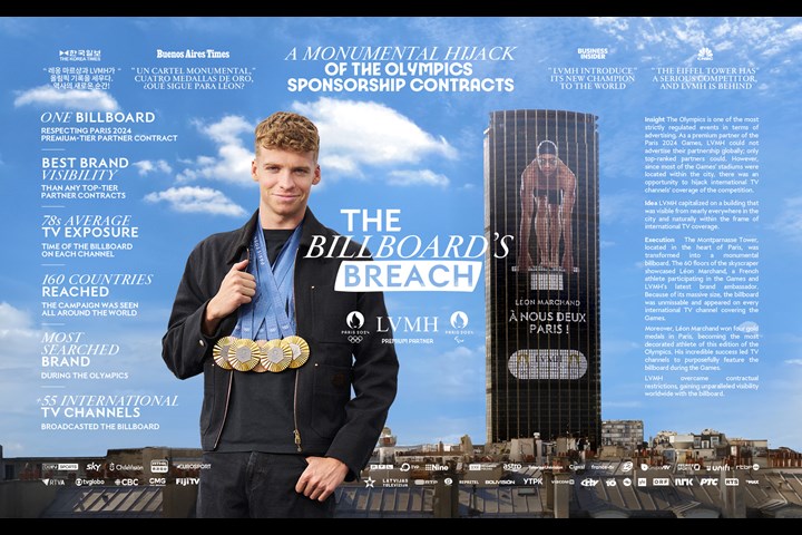 The Legendary Billboard - Luxury Goods - LVMH
