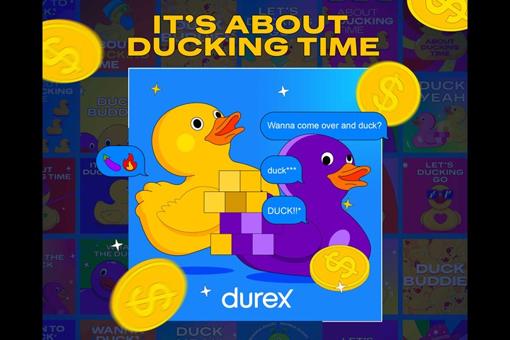 It's About Ducking Time - Product - Durex