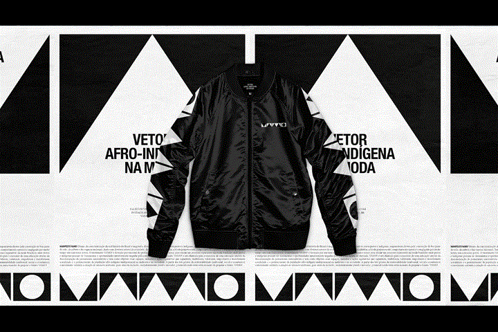 VAMO (Vetor Afro-Indígena na Moda) - 2020 - Carme