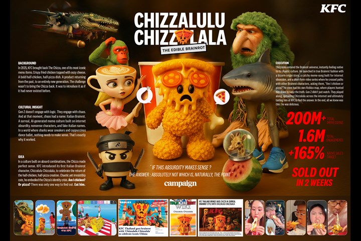 Chizzalulu Chizzalala, the edible brainrot - KFC Thailand - KFC Thailand