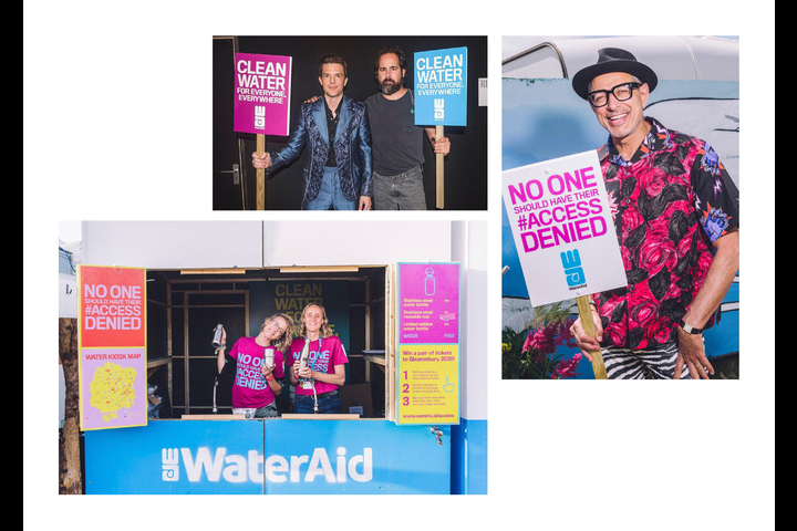 WaterAid Global Rebrand - Charity - WaterAid