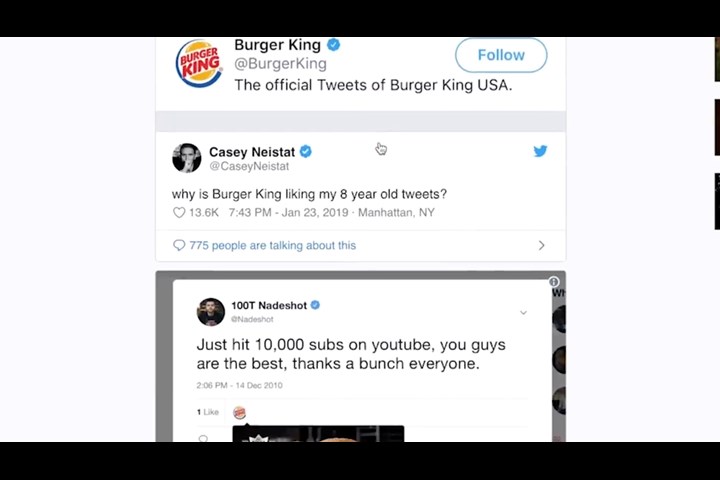 Twitterbait - Funnel Cake Fries - Burger King
