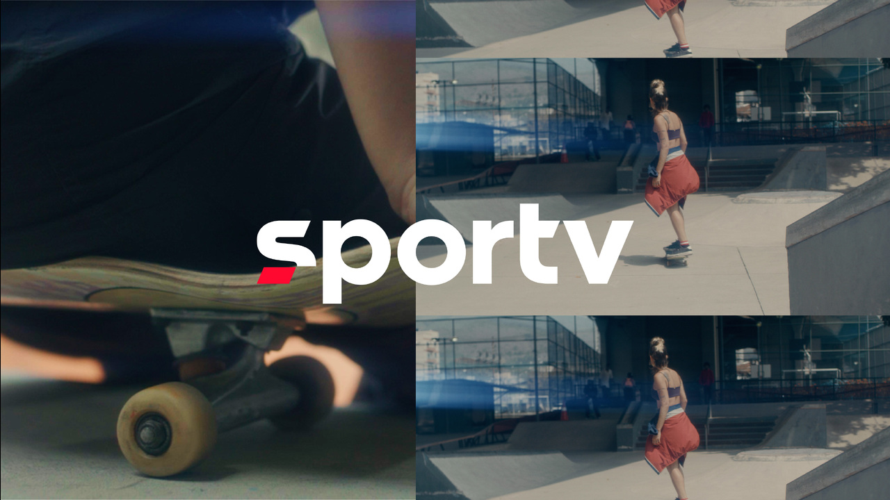 Sportv Rebranding - 2021 - 