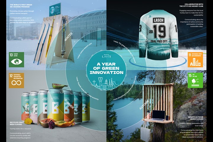 A Year of Green Innovation - City of Lahti - City of Lahti