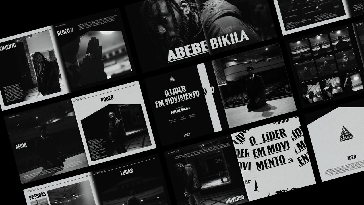O Líder em Movimento, BK' - 2020 - Lucas Rodrigues