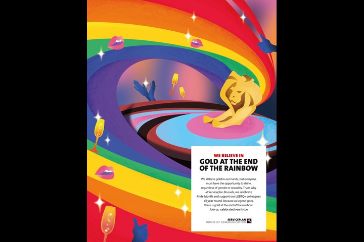 Celebrate Diversity - Increase industry awareness around the creative power of Diversity - Serviceplan Belgium